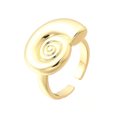 Brass Cuff Rings for Women LS-RJEW-F184-08G-G-1
