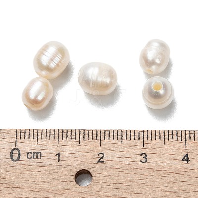 Grade B Natural Cultured Freshwater Pearl Beads PEAR-ZX002-1
