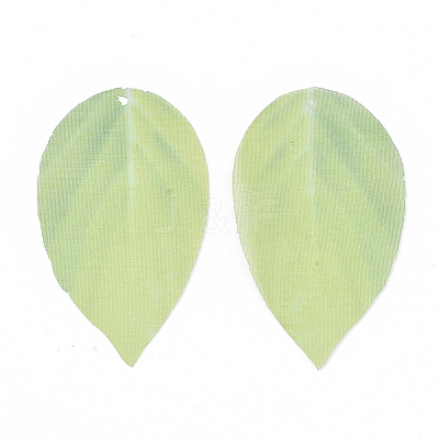 Polyester Organza Fabric Big Pendants FIND-S322-001A-04-1