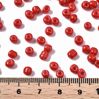 6/0 Glass Seed Beads SEED-S058-A-F433-1