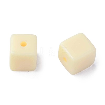 Opaque Acrylic Beads MACR-S373-148-A15-1