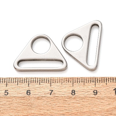 304 Stainless Steel Adjuster Triangle with Bar Swivel Clips SA-CBA8B85-06C-P-1