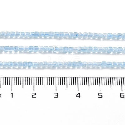 Natural Topaz Crystal Beads Strands G-P514-B02-01-1