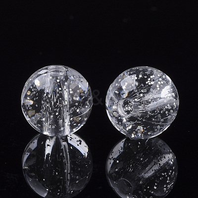 Transparent Acrylic Beads TACR-S134-003-1