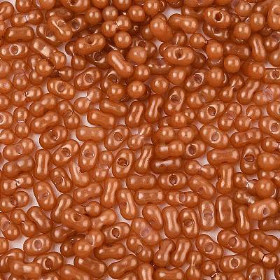 Baking Paint Glass Seed Beads SEED-L011-09A-25-1
