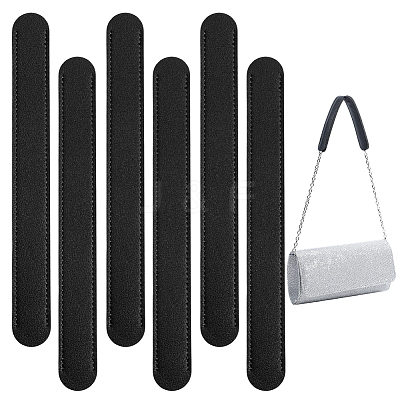 6Pcs Imitation Leather Bag Strap Padding PURS-CL0001-29C-1