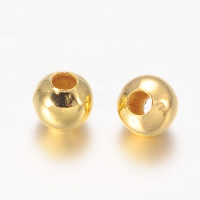 Iron Spacer Beads E146Y-G-1