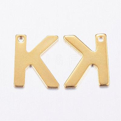 304 Stainless Steel Charms STAS-P141-K-1
