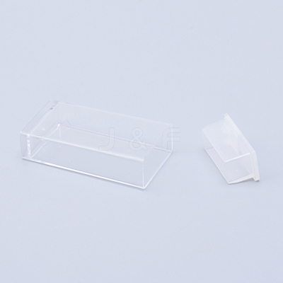 Plastic Bead Containers CON-R010-01-1