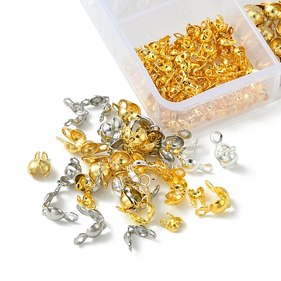 Stainless Steel & Brass & Iron
Bead Tips FIND-FS0002-49-1