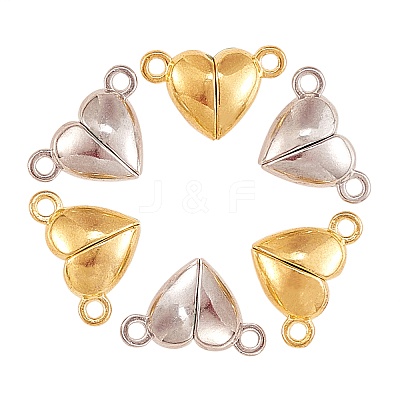 20Sets 2 Colors Alloy Magnetic Clasps PALLOY-CJ0001-155-1