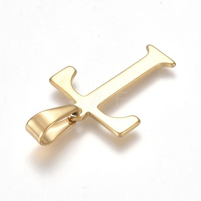 304 Stainless Steel Pendants STAS-F106-95G-T-1