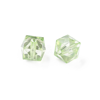 Transparent Acrylic Beads MACR-S373-132-B02-1