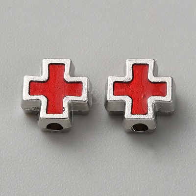 Alloy Enamel Beads LS-FIND-WH00670-A19-03-1