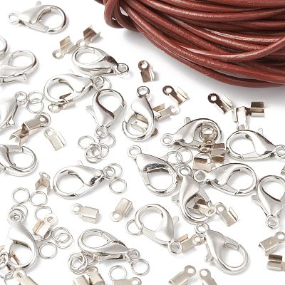 DIY Necklace Making Kits DIY-FS0001-82-1