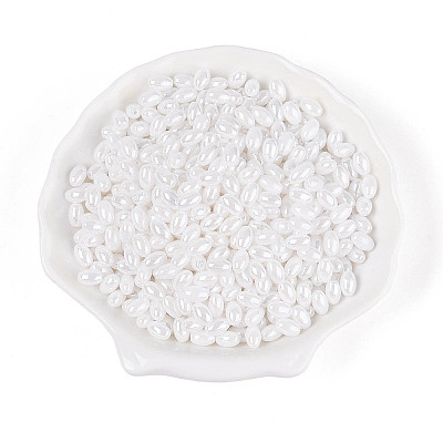 Opaque Colours Luster Glass Seed Beads SEED-N008-02A-01-1