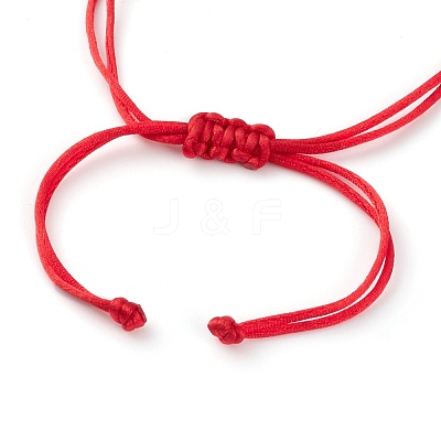 Unisex Adjustable Nylon Thread Braided Bead Bracelets Sets BJEW-JB05832-1