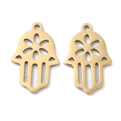 Ion Plating(IP) 316L Surgical Stainless Steel Pendants STAS-H213-59G-1