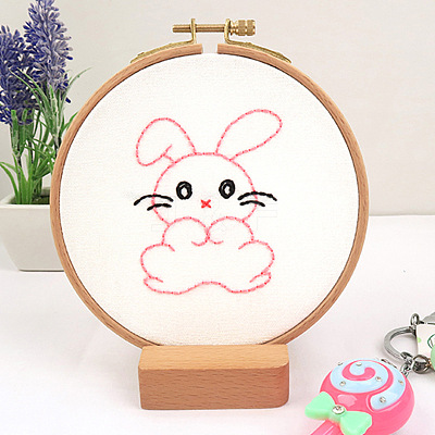 DIY Display Decoration Embroidery Kit SENE-PW0003-071E-1
