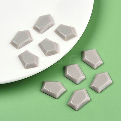 Opaque Acrylic Cabochons MACR-S373-142-A05-1