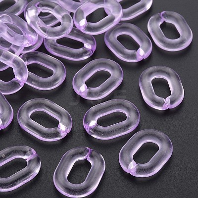 Transparent Acrylic Linking Rings MACR-S373-19-B13-1