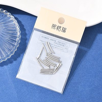 SHEGRACE Brass Tube Beads XGRPCP426-256P-1