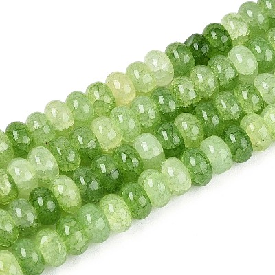 Glass Beads Strands GLAA-N059-5x8mm-04-1