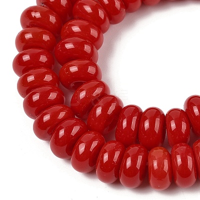 Handmade Lampwork Beads LAMP-Q004-02D-1