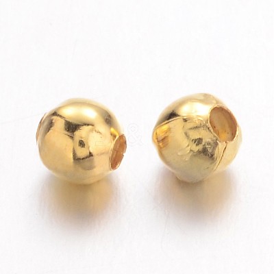 Iron Spacer Beads IFIN-R237-2mm-G-1