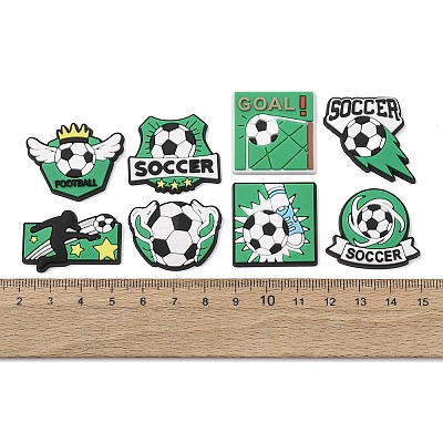Sports Theme PVC Cabochons KY-K016-05-1