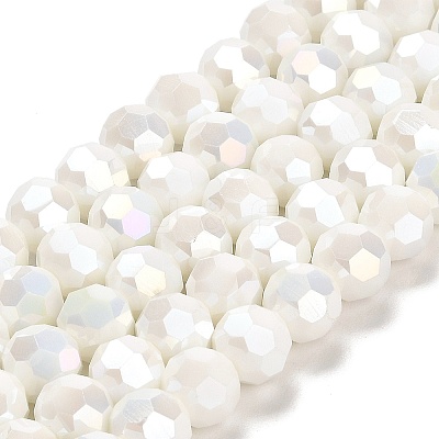 Opaque Glass Beads Stands EGLA-A035-P10mm-B01-1