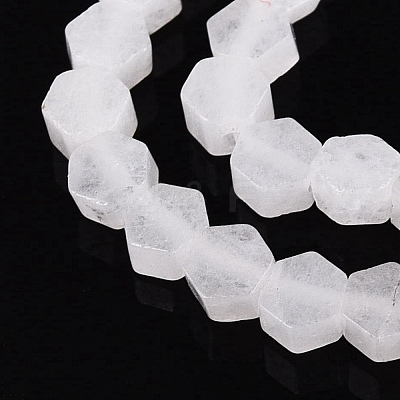 Natural White Jade Beads Strands GG-N002-02A-06-1