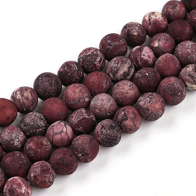 Natural American Turquoise Beads Strands G-S369-001B-A02-1