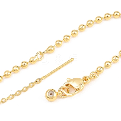 2.5MM Brass Ball Chain Bracelet Making LS-KK-D238-03G-01-1