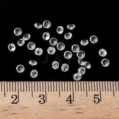 Faceted Natural White Topaz Cabochons G-I295-05C-18B-10-1
