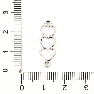 Tibetan Style Alloy Connector Charms FIND-NH0001-12AS-1
