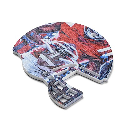 Acrylic Pendants OACR-Q186-01A-1