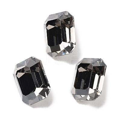 K9 Glass Rhinestone Cabochons GLAA-H034-07D-001SA-1