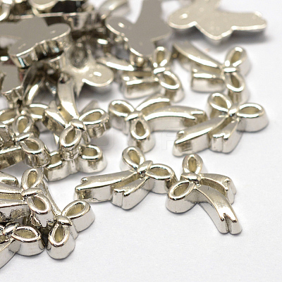 Alloy Cabochons PALLOY-S048-028P-1