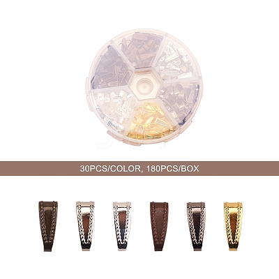 Brass Snap on Bails KK-YW0001-13-1