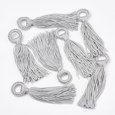 Polyester Tassel Big Pendant Decorations X-FIND-S274-05-1