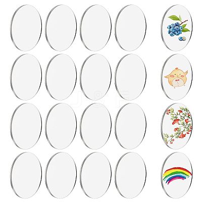 Transparent Acrylic Display Base OACR-NB0001-11B-1