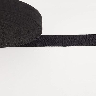 Cotton Cotton Twill Tape Ribbons OCOR-WH0057-30C-02-1