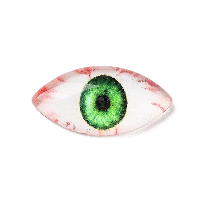 Halloween Translucent Resin Decoden Cabochons CRES-Z007-01B-01-1