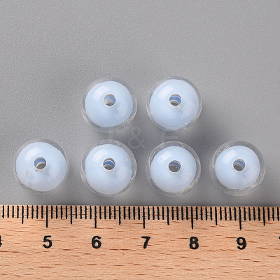 Transparent Acrylic Beads TACR-S152-16A-SS2113-1