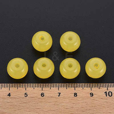 Imitation Jelly Acrylic Beads MACR-S373-14-EA07-1