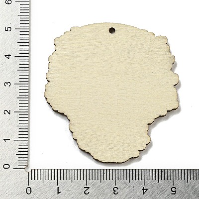 Wood Pendants WOOD-M012-02T-1