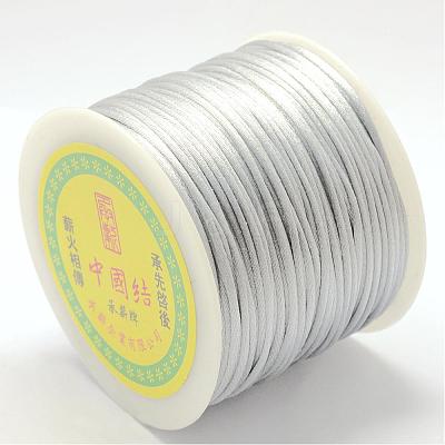 Nylon Satin Rattail Cords NWIR-R025-1.0mm-484-1
