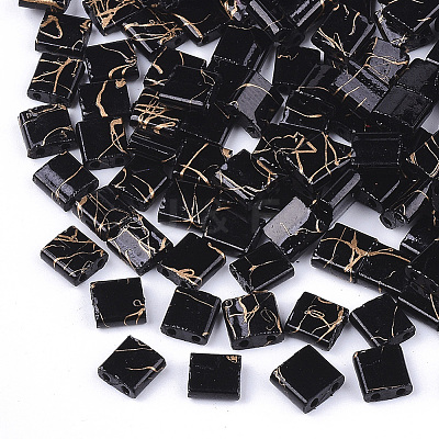2-Hole Glass Seed Beads X-SEED-S023-26C-06-1