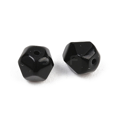 Natural Black Onyx(Dyed & Heated) Beads G-H356-02A-05-1